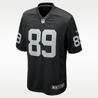 ★貴重★RAIDERS NFL ユニフォーム 5番 Mサイズ 黒　値下げ不可 Men's Las Vegas Raiders Howie Long Nike Black Game Retired Player